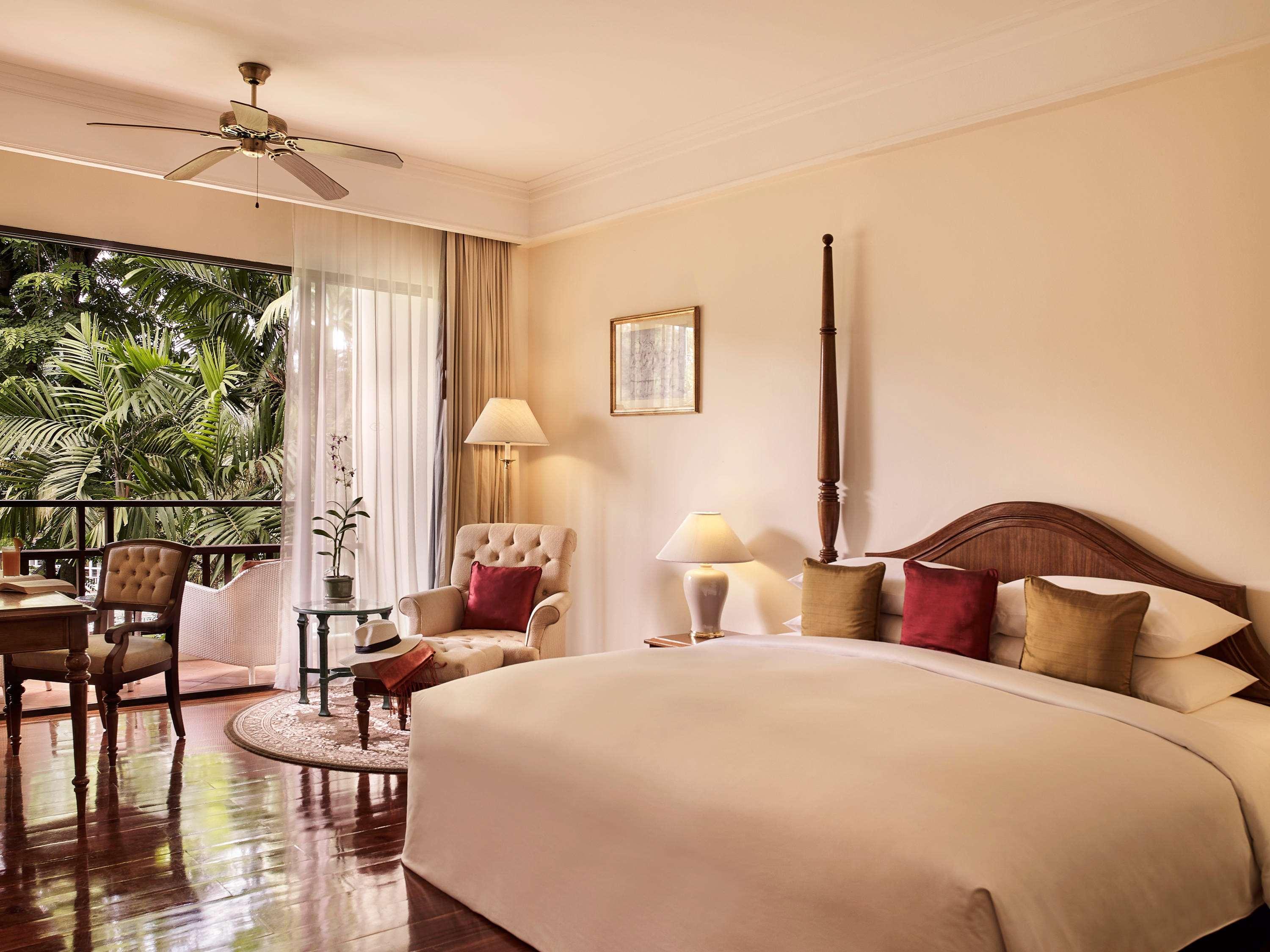 סיאם ריפ Sofitel Angkor Phokeethra Golf & Spa Resort מראה חיצוני תמונה