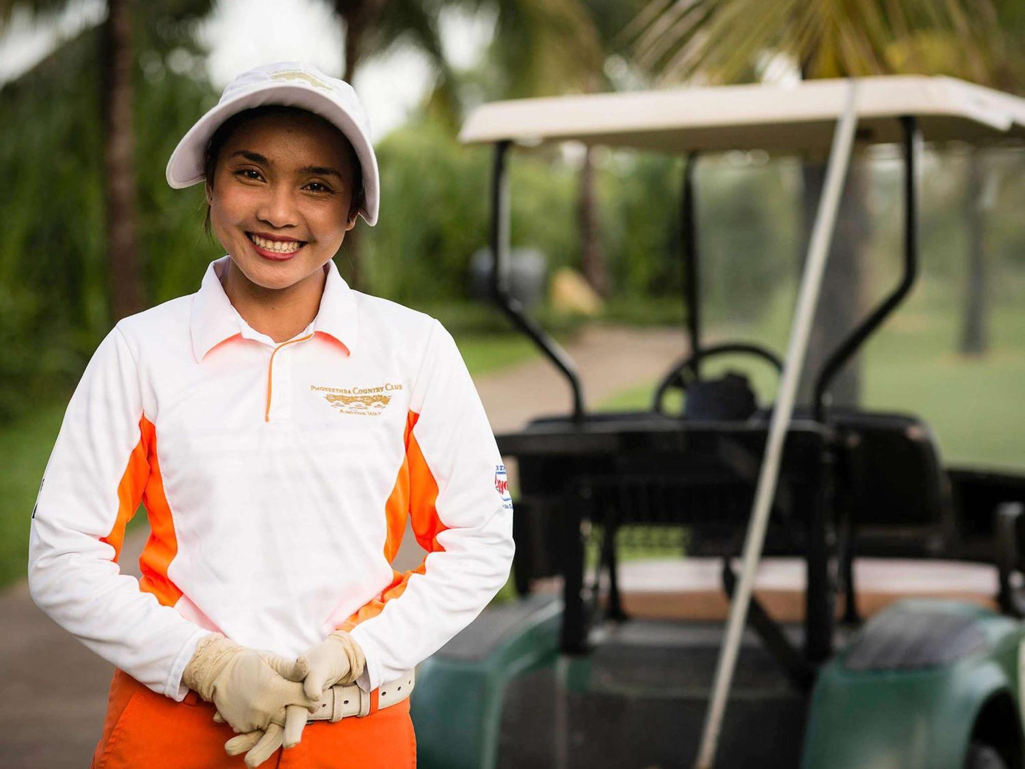 סיאם ריפ Sofitel Angkor Phokeethra Golf & Spa Resort מראה חיצוני תמונה