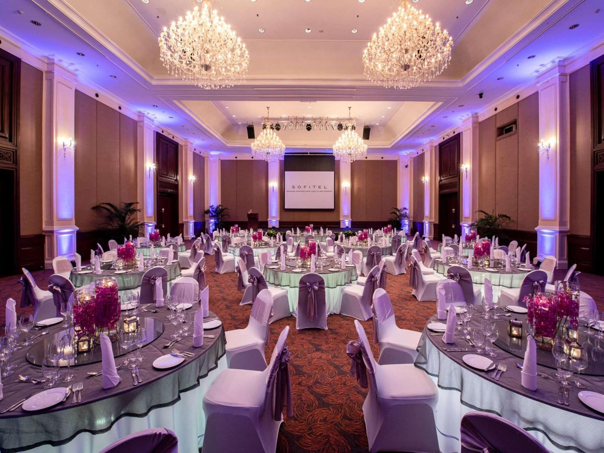 סיאם ריפ Sofitel Angkor Phokeethra Golf & Spa Resort מראה חיצוני תמונה