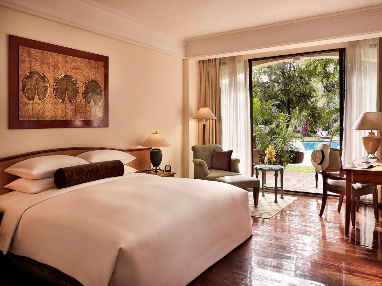 סיאם ריפ Sofitel Angkor Phokeethra Golf & Spa Resort מראה חיצוני תמונה